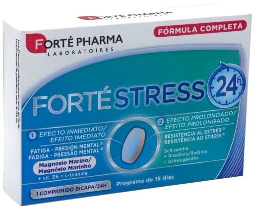 Forté Stress 24h 15 Comprimidos