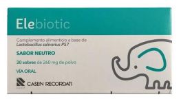 Recordati Elebiotic Sabor Neutro 30 Sobres