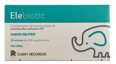 Recordati Elebiotic Sabor Neutro 30 Sobres