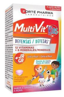 Multivit para Niños 30 Comprimidos