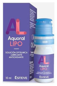 Aquoral lipo Solución Oftálmica Lubricante y Antioxidante 10 ml