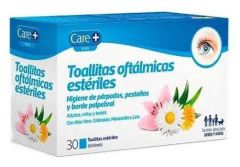 Toallitas Oftálmicas Estériles 30 Unidades