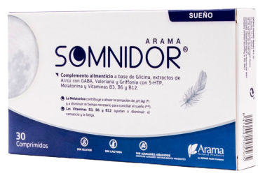 Somnidor 30 Comprimidos