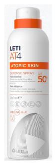 At4 Defense Spray Multiprotector Corporal SPF50+ 200 ml