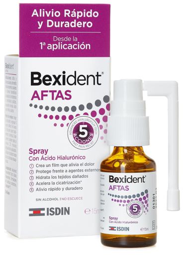 Bexident Aftas Spray Bucal 15 ml