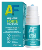 Aquoral Forte Multidosis Gotas oftálmicas lubricantes 10 ml