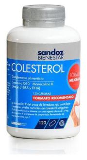 Colesterol 120 Tabletas