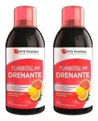 Turboslim Drenante sabor Cítrico 2x500 ml