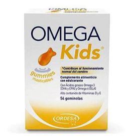 Gomitas Omega Kids 54 uds