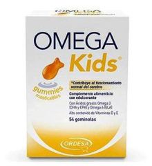 Gomitas Omega Kids 54 uds