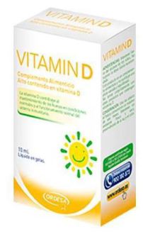 Vitamina D en Gotas 10 ml