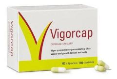 Vigorcap Cabellos y Uñas 180 Cápsulas