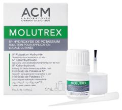 Solución Acm Molutrex 3 ml