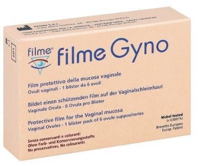 Óvulos Vaginales Filme Gyno 6 uds