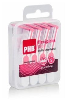 Flexipicks Interdental Angulado 28 uds