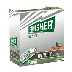 Finisher Gel Energético Intensity Fresa 12x50 gr