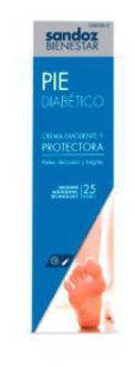 Crema Protectora Pie Diabético 100 ml