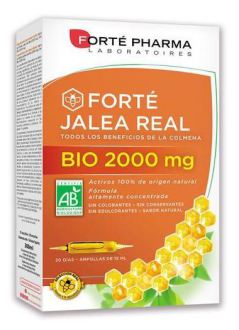 Bio Jalea Real 2000 mg 20 ampollas