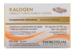 Kalogen Cabello y Uñas 30 Cápsulas