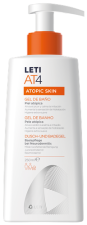 AT4 Gel de Baño Piel Atópica 250 ml