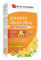 Forté Jalea Real Defensas+ 20 ampollas