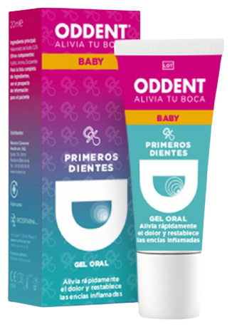 Solución en Gel Oral First Teeth 20 ml