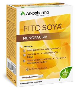 Fitosoya para la Menopausia 60 cápsulas