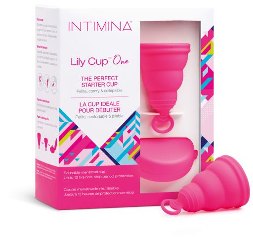 Lily Cup One Copa Menstrual Plegable Ideal para Principiantes