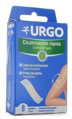 Apósito de Compresa Hidrocoloide 8 uds