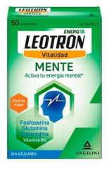 Leotron Vitalidad Mente 50 comprimidos