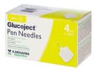 Glucoject Aguja Insulina 32gx4mm 100 unidades