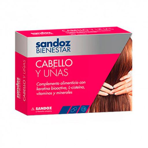 Cabello & Uñas 90 Cápsulas