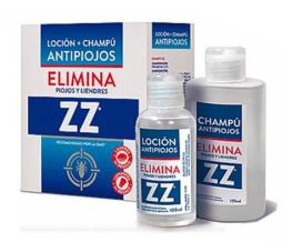 Pack Champú Antipiojos 125 ml+Loción 100 ml