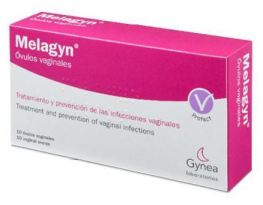 Melagyn Óvulos Vaginales para Infecciones 10 uds