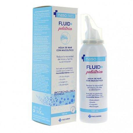 Naso Faes Fluid Pediátrico 100 ml