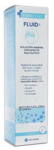 Naso Faes Fluid+ Limpieza Nasal 125 ml