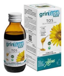 Grintuss Jarabe de Tos Adultos 180 ml