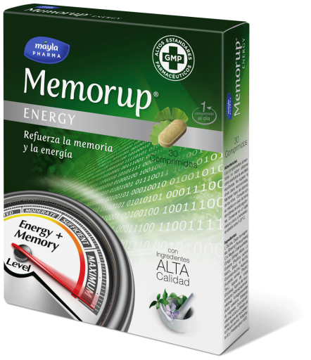 Memorup Energy 30 cápsulas