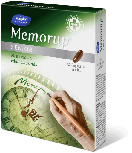 Memorup Senior 30 cápsulas