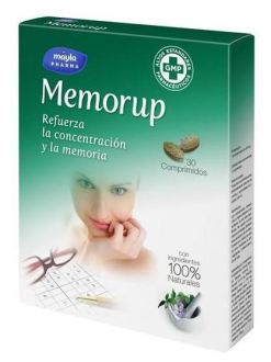 Memorup 30 comprimidos