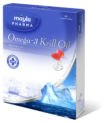 Aceite de Krill Omega 3 30 Cápsulas