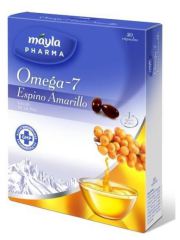 Omega 7 Espino Amarillo 30 Cápsulas