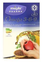 Omega 3 6 9 30 cápsulas