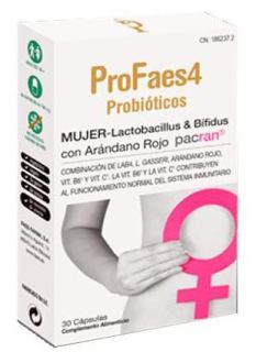 Probióticos Mujer 30 Cápsulas