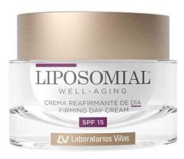 Crema Reafirmante Día SPF15 Liposomial Well Aging 50 ml