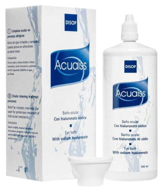 Acuaiss Gotas Oculares 360 ml