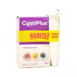 Cystiplus Triple Acción 60 comprimidos