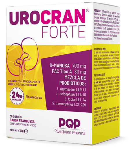 Urocran Forte Probióticos 30 Sobres