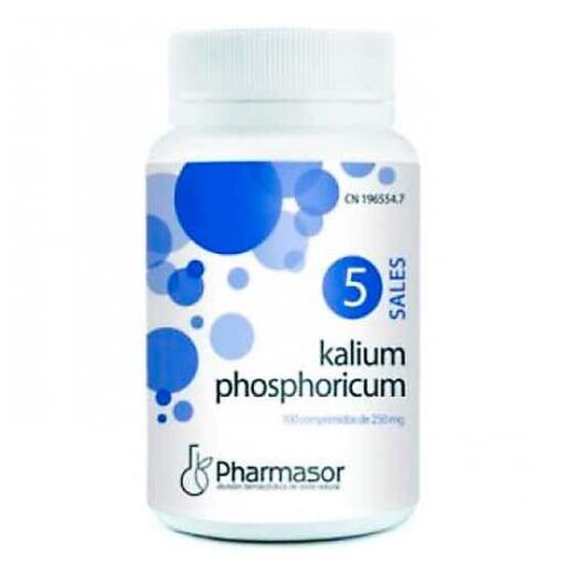 Sal Nº 5 Kalium Phosphoricum 100 Comprimidos