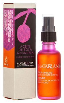 Aceite Rosa Mosqueta Enriquecido 100% Bio 30 ml